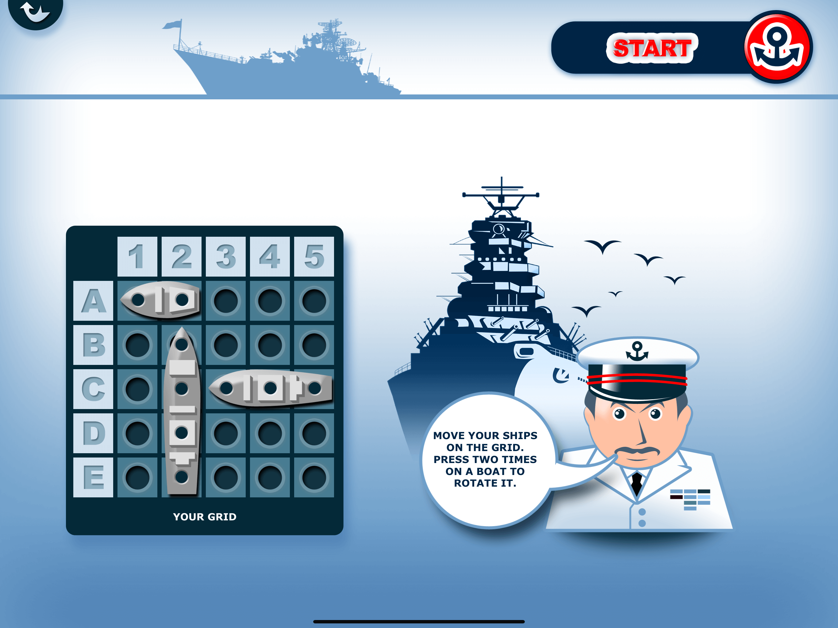 Warship Game for Kids screenshot 12