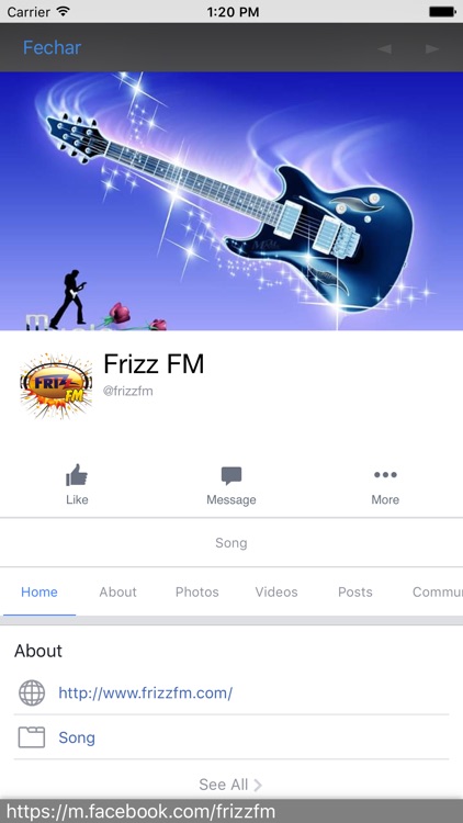 Frizz FM screenshot-3