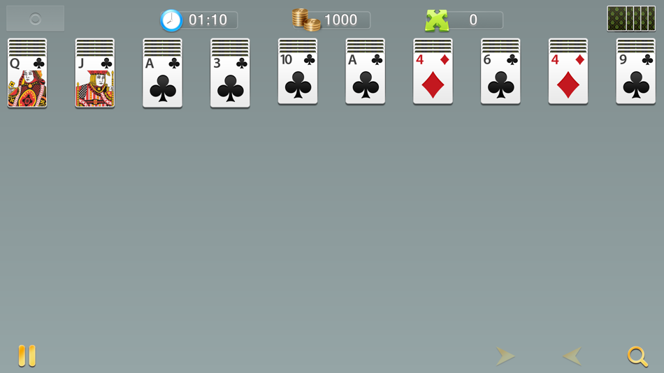 #4. Spider Solitaire - Lite (iOS) 由: Pawpaw Inc.