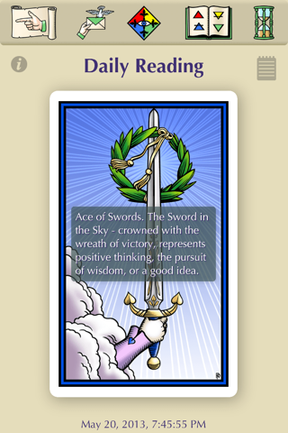 Tarot of the Sevenfold Mystery screenshot 2