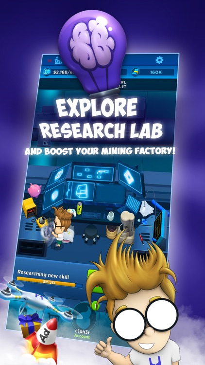 Crypto Idle Miner