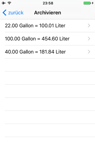 Gallon Liter screenshot 4