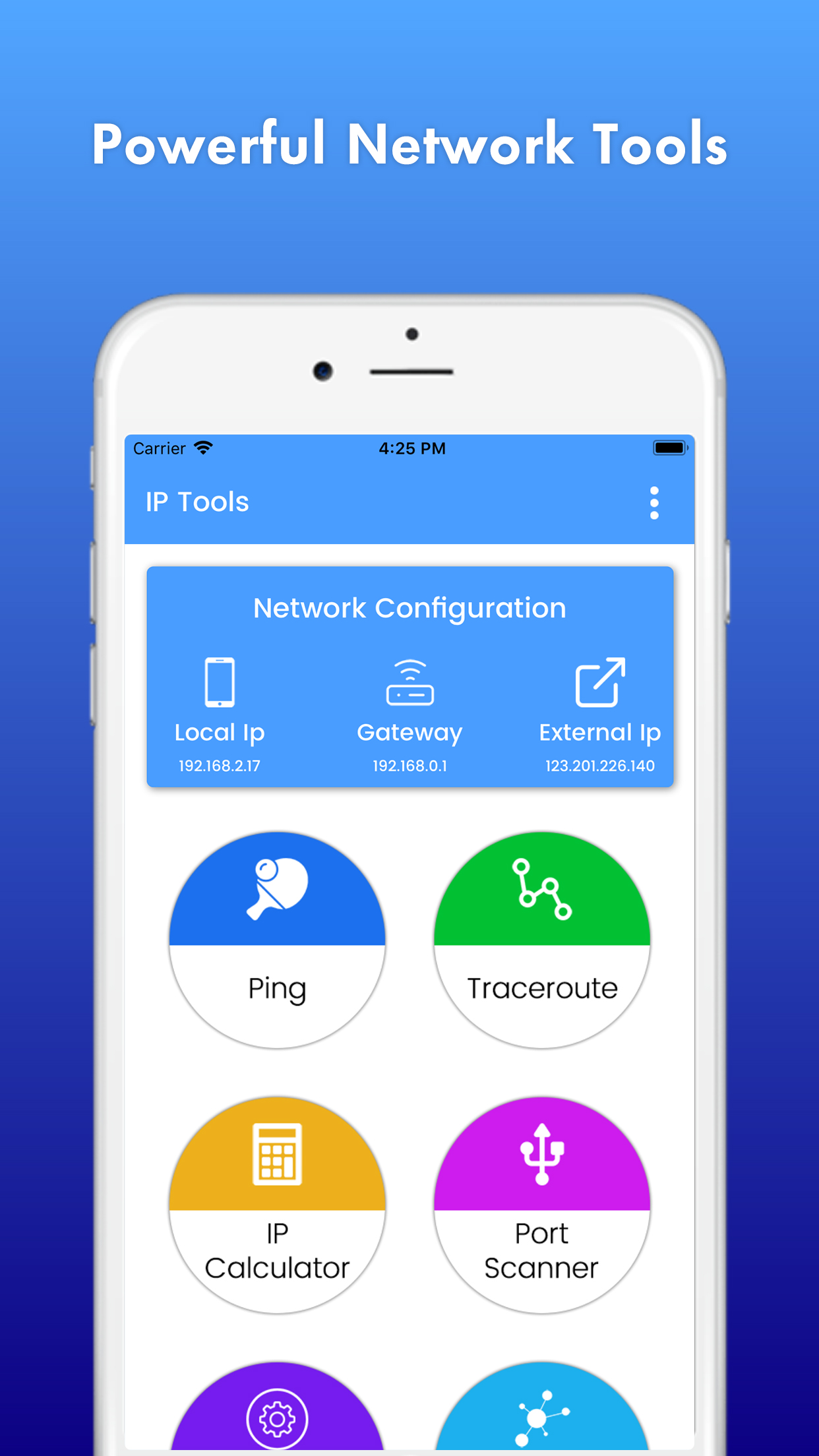 IP Tools - Network Utilities screenshot 2