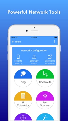 IP Tools - Network Utilities screenshot 2
