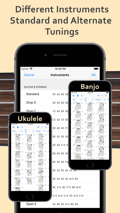 ChordAid: Chord Reference screenshot 2