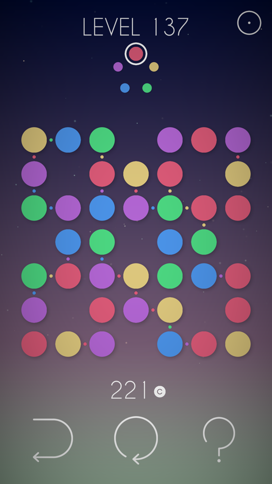 #5. Color Merge (iOS) 由: ImpactBlue Studios Pty Ltd