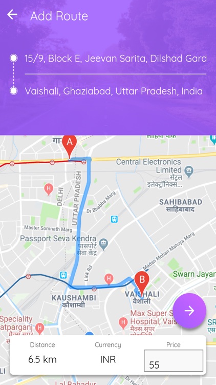 EcoSawari screenshot-4