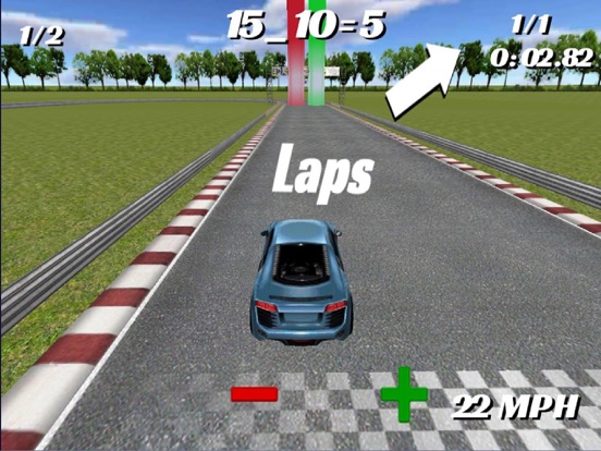 Screenshot #6 pour Math Racer Game