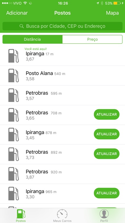 Fuelzee - Prices and tips to save on gas stations screenshot-0