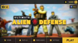 Game screenshot Ultimate Alien Defense hack