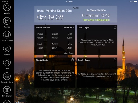 İslam Vakti Pro - Namaz Vakti screenshot 2