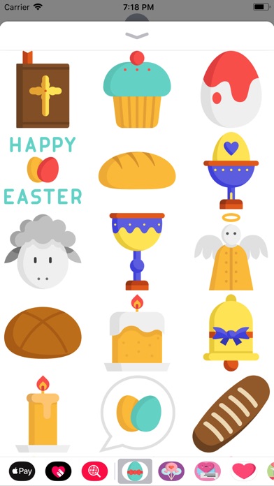 Easter Holiday Sticker Pack screenshot 4