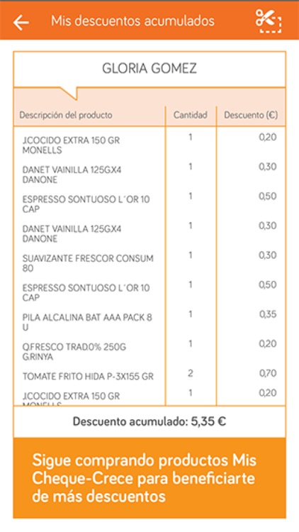 Mundo Consum Cupones Descuento screenshot-4