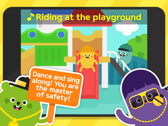 Ditomon: Safety Buddies iPad screenshot