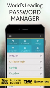 Password Manager: Passible screenshot #1 for iPhone