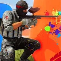 Paintball Shooting Arena 3D logo