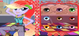 Game screenshot My Fashion pony little girls apk