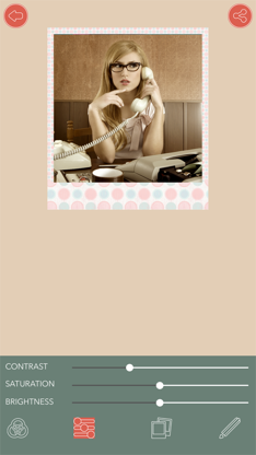 Retro Camera - Photo Editor screenshot 5