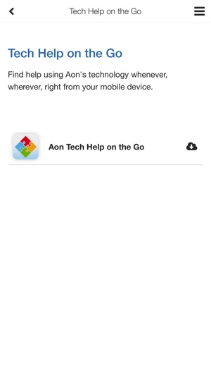 Aon Technology Portal(圖2)-速報App