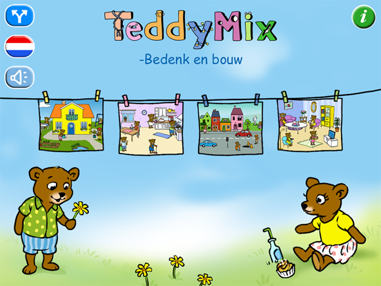TeddyMix 2 iPad app afbeelding 1