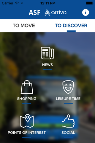 Arriva ASF screenshot 2