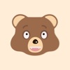 Cutie Bear Emoji Stickers