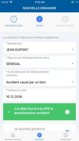 Game screenshot CFE & Moi - Remboursements hack