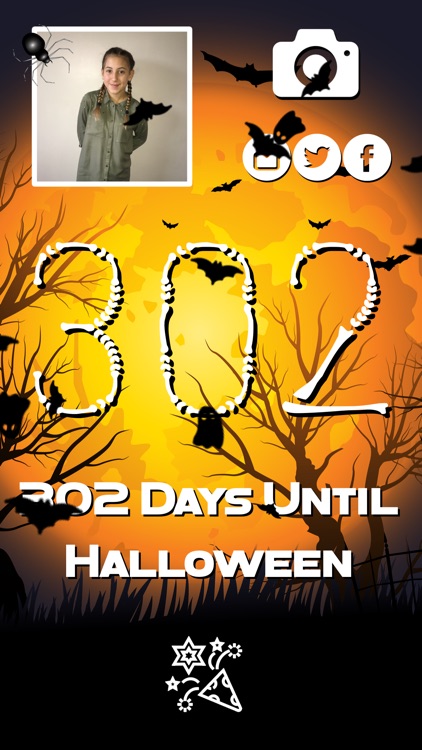 Countdown to Halloween
