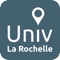 Bienvenue sur l’application mobile officielle de l’Université de La Rochelle 