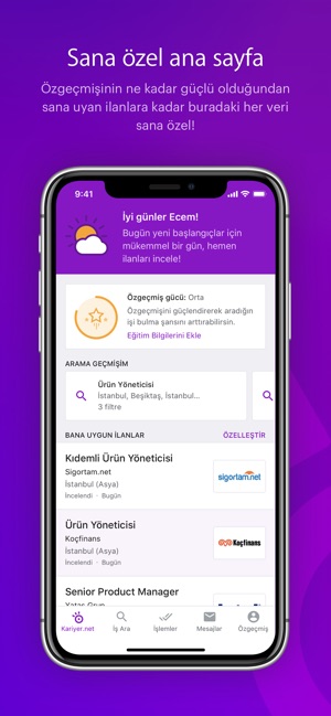 Kariyer.net - İş İlanları(圖1)-速報App