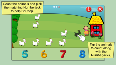 Screenshot #3 pour Numberjacks Counting to 20