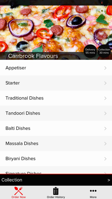 How to cancel & delete Carrbrook Flavours from iphone & ipad 1