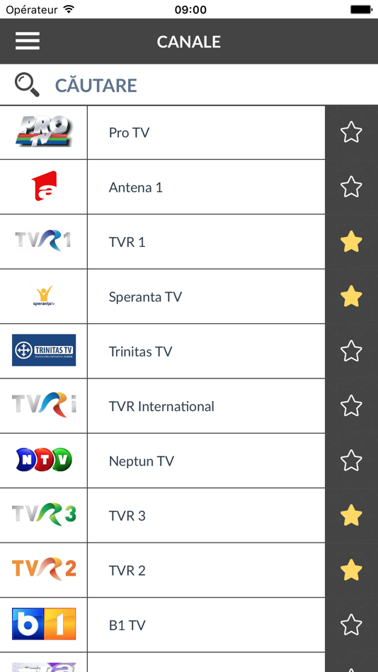 Ghid TV România (RO) - 1.1 - (iOS)
