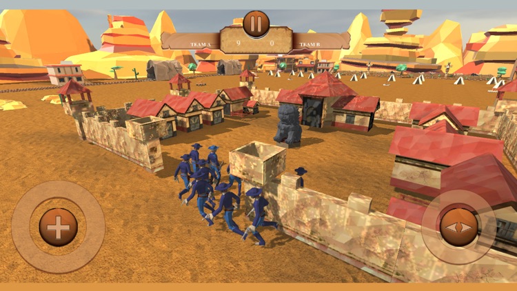 Cowboys Battle Simulator