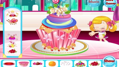 Cupcakes Mom - Cooking games screenshot 2