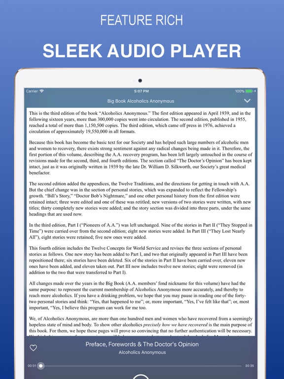 AA Speaker Tapes iPad screenshot 4 - Lifestyle app