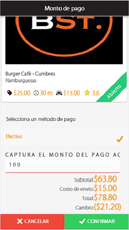 MejorPídelo Comida a Domicilio