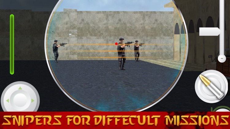 Shooting Commando Warfare