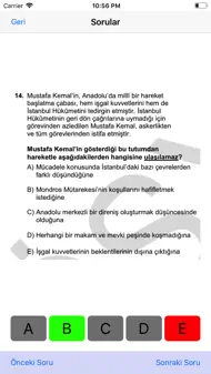 KPSS Çıkmış Sorular iphone resimleri 4