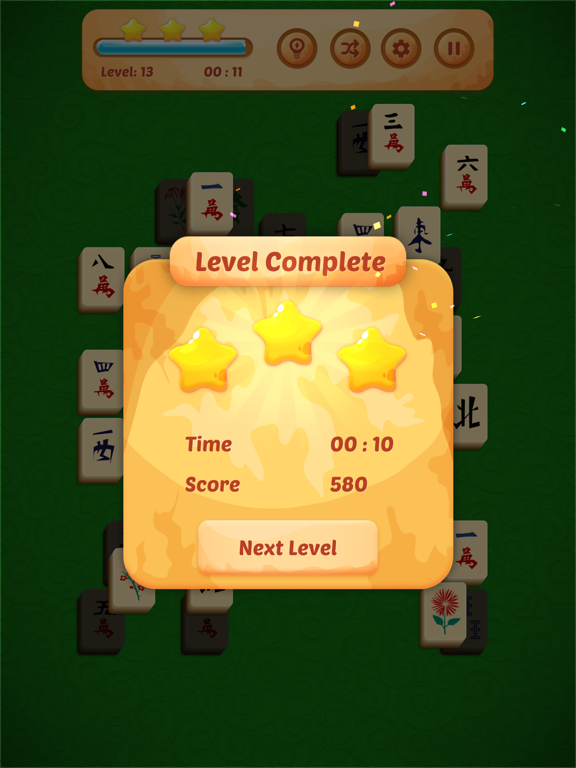 Mahjong Games Deluxe iPad screenshot 6 - Games app