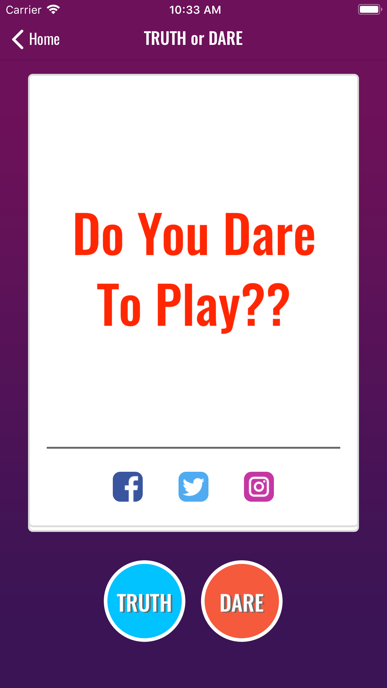 Nerve - Truth Or Dare? screenshot 2