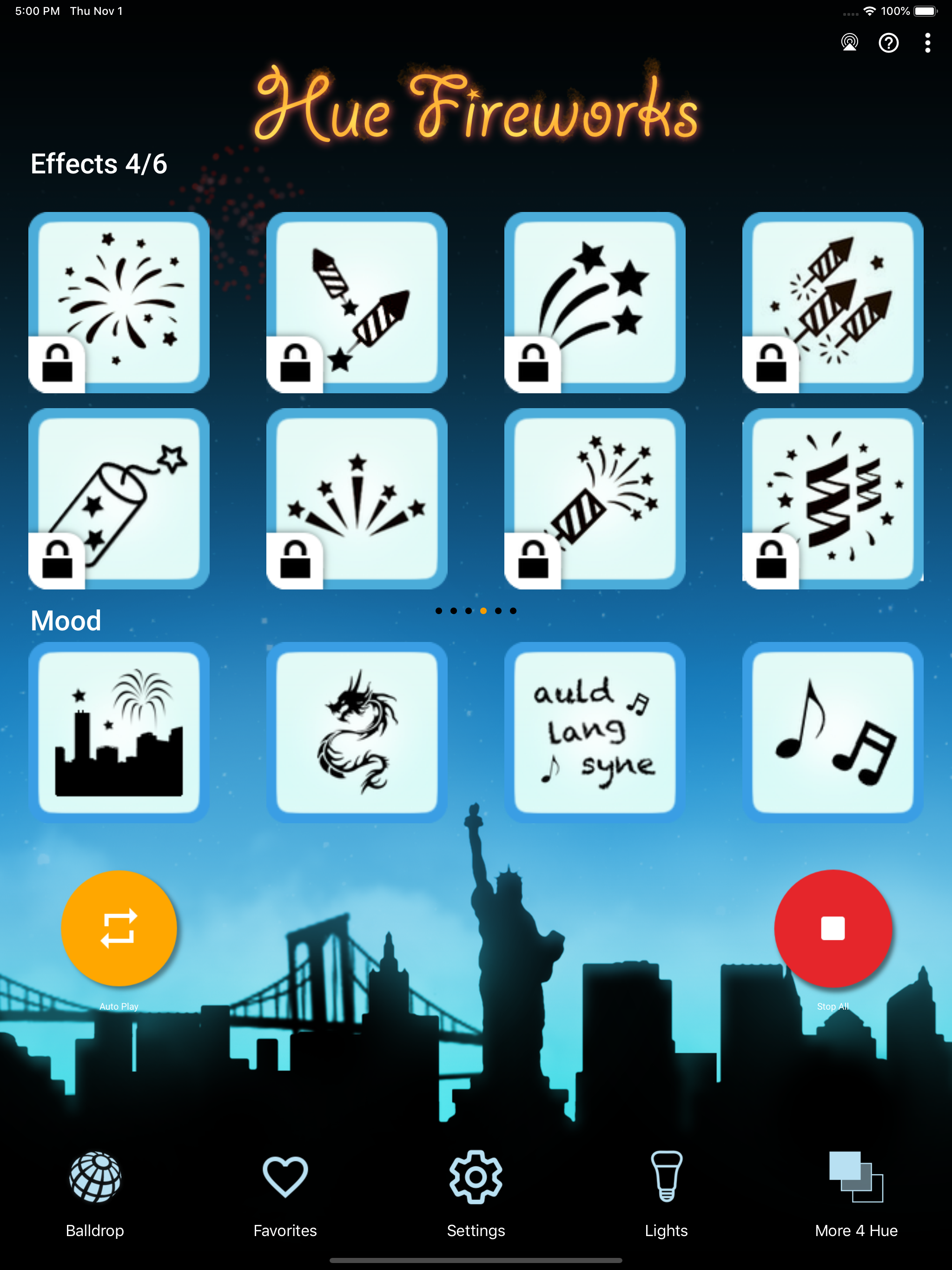 Hue Fireworks for Philips Hue screenshot 11
