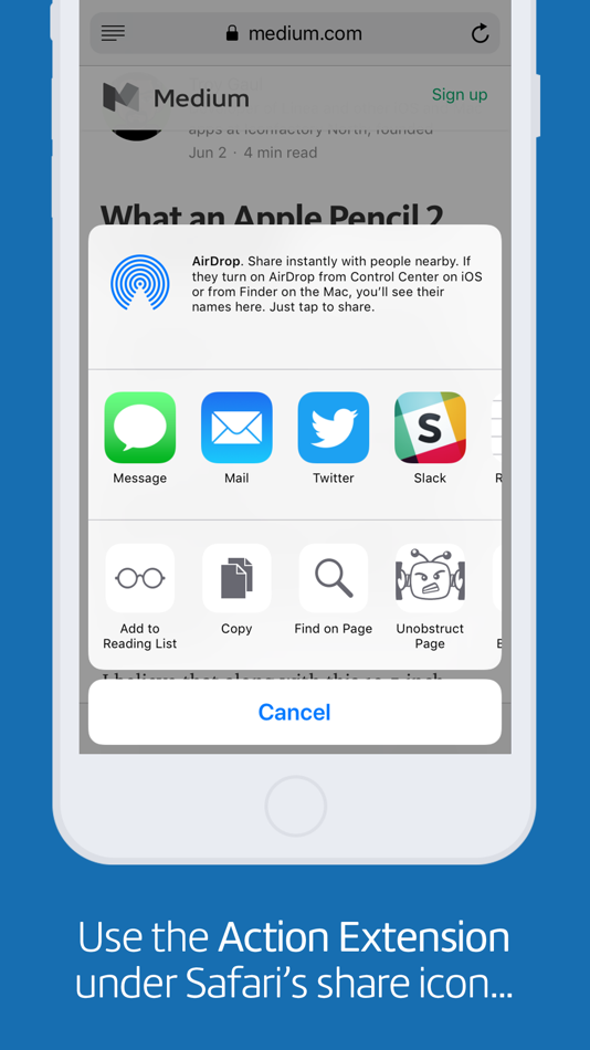 #4. Unobstruct (iOS) Podle: InfinitApps
