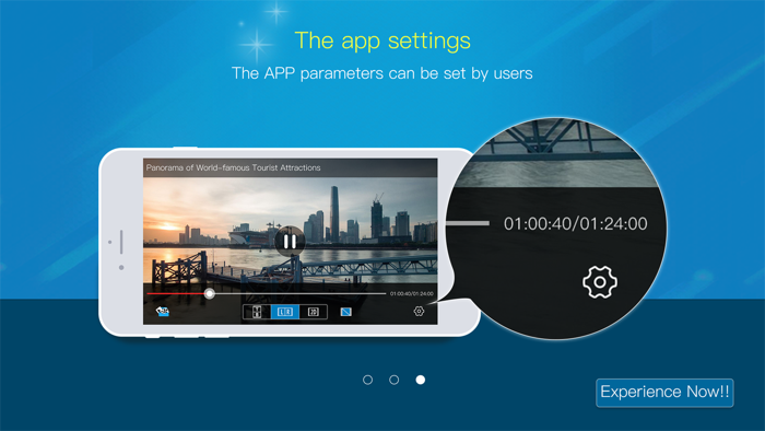 3D VisionNaked eye stereoscopic vision
