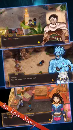 RPG Djinn Caster iPhone image 4