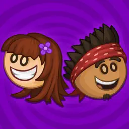 Papa's Freezeria Stickers app icon