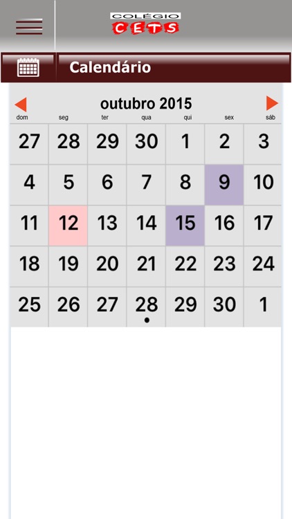 Colégio CETS screenshot-3