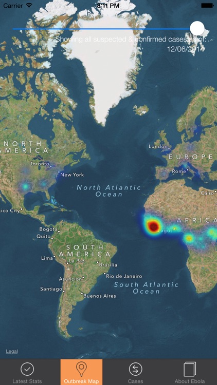 Ebola Tracker screenshot-4