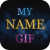 My Name GIF Animation Maker app icon - Photo & Video app for iPhone