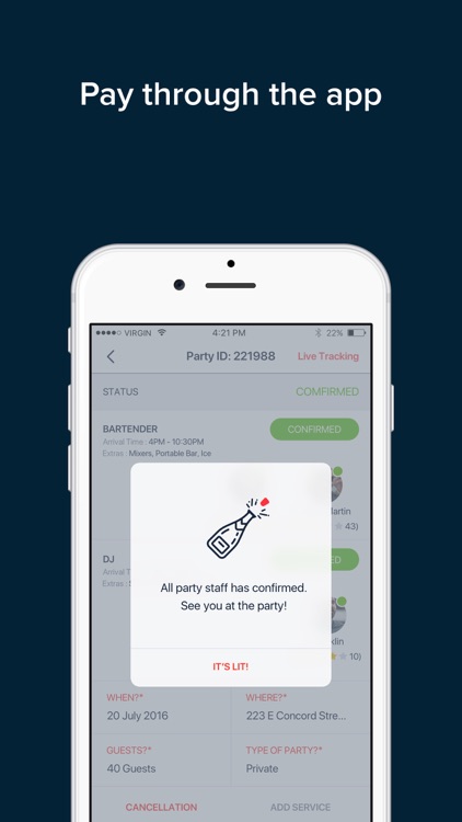 PartyTap screenshot-3